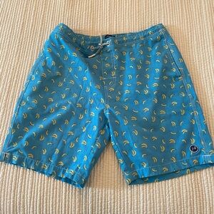Boys johnnie-o swim shorts size 12